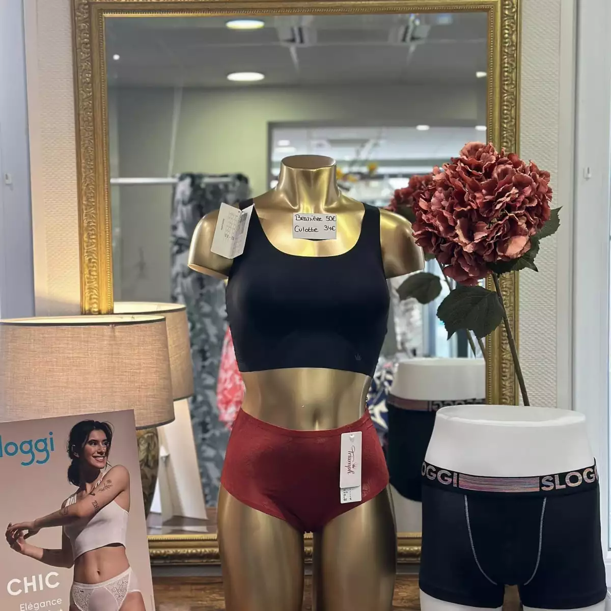 Brassière élégant